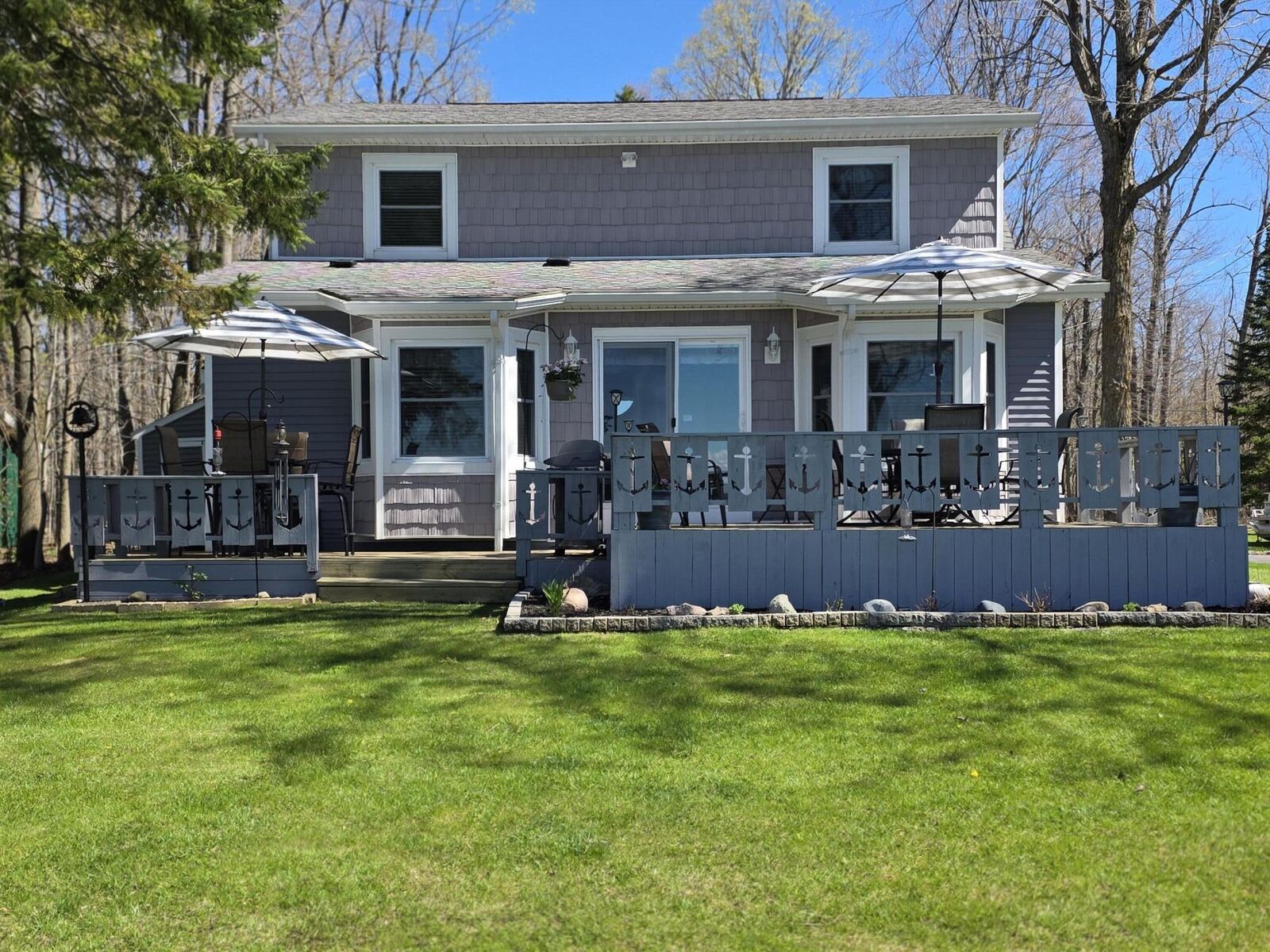 Property Photo:  14935 Maple Street  MI 49776 