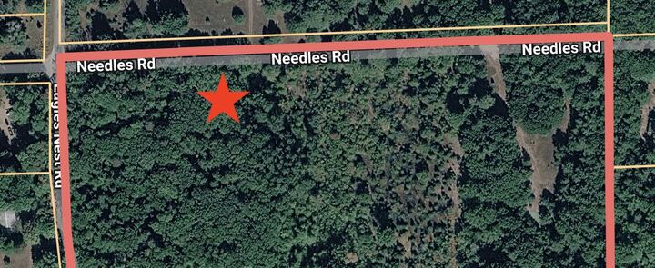 Property Photo: Par 3 Needles Road MI 49749