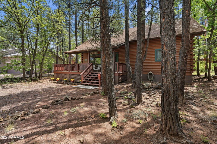 Property Photo:  3829 Turkey Track Road  AZ 85935 