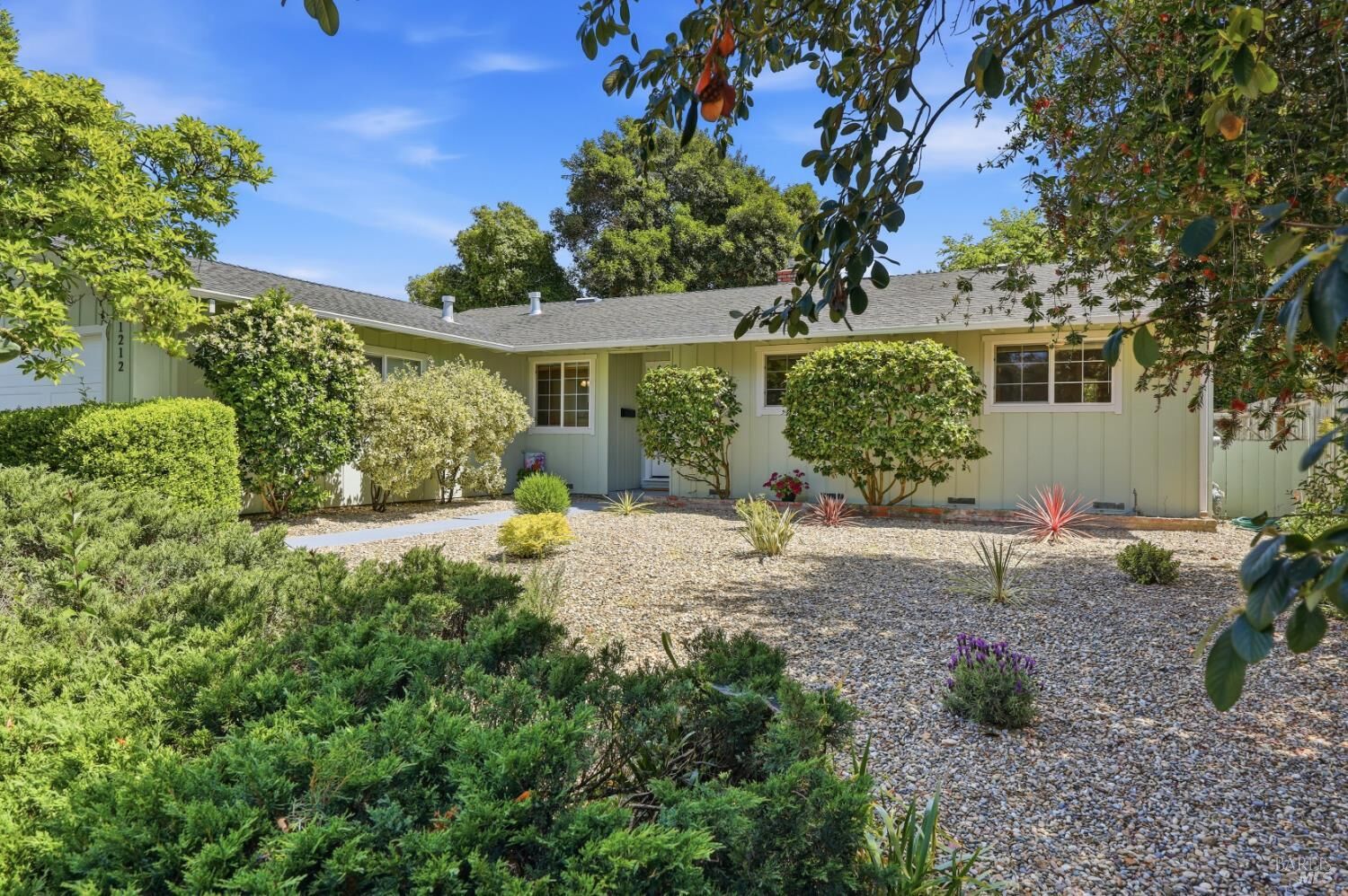 Property Photo:  1212 El Cerrito Drive  CA 95401 