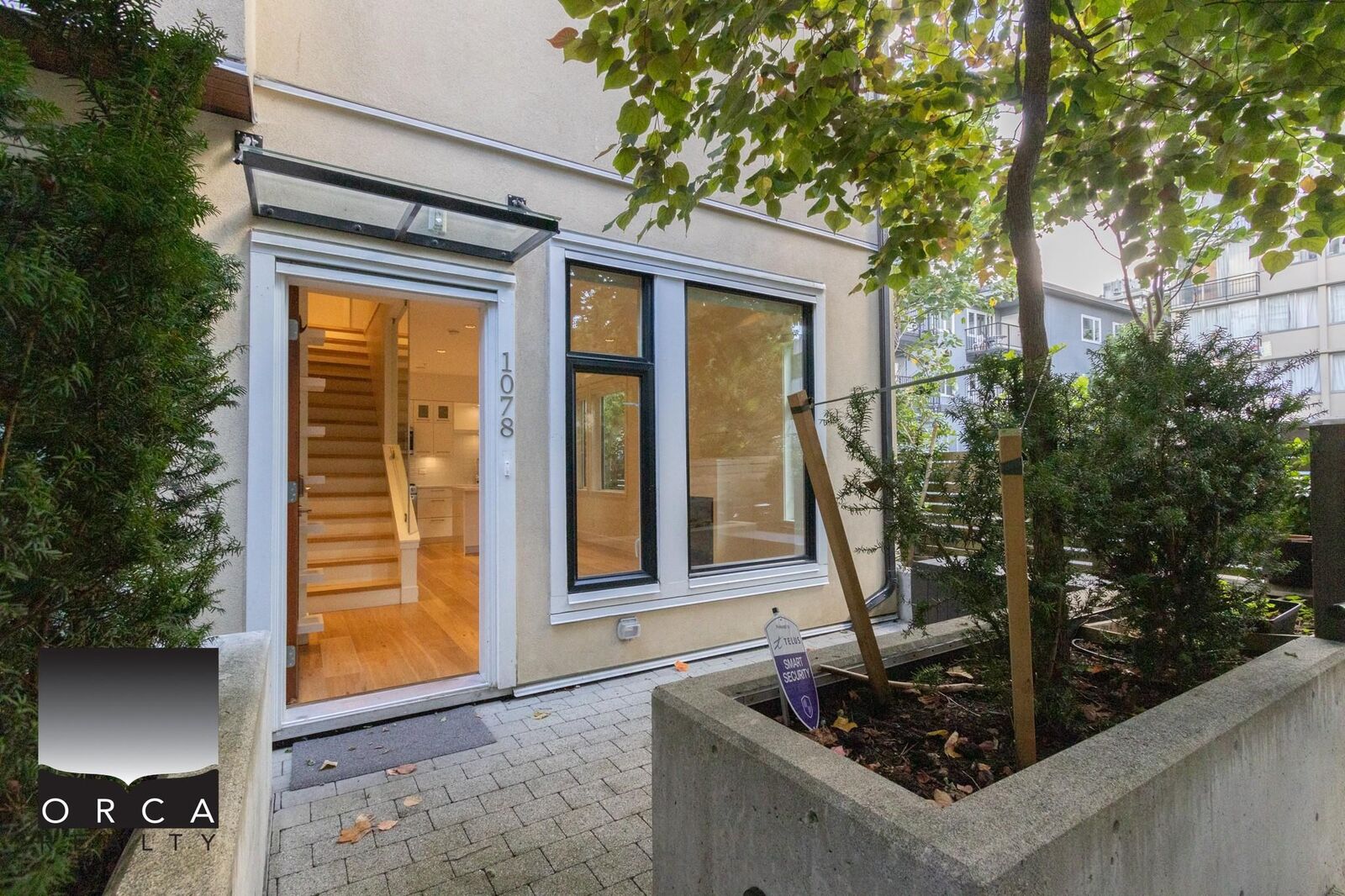 Property Photo:  1078 Nicola Street  BC V6G 2E2 