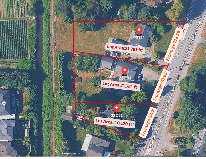 Property Photo: 23071 Westminster Highway BC V6V 1B9