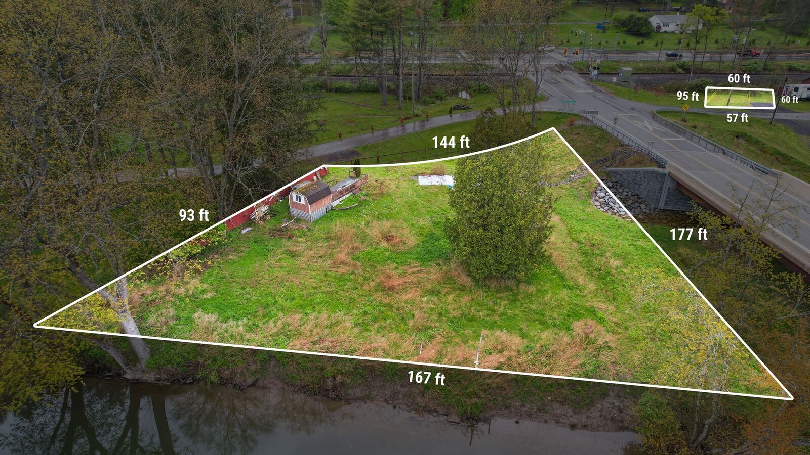 Property Photo:  106 Highland Lane  NY 13746 