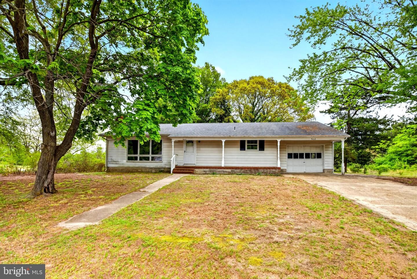 Property Photo:  562 Haleyville Road  NJ 08349 