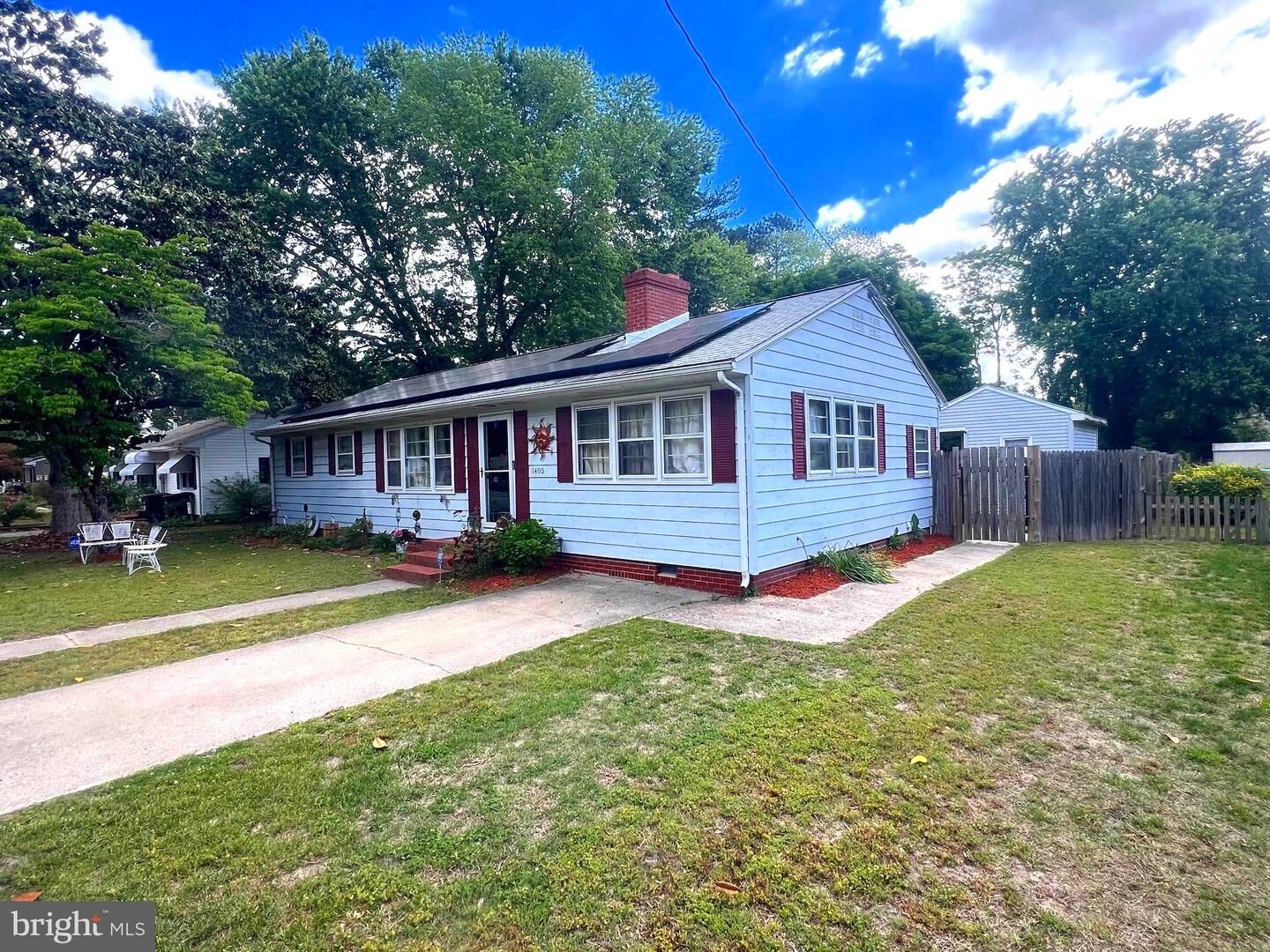 Property Photo:  1405 Westchester Street  MD 21801 