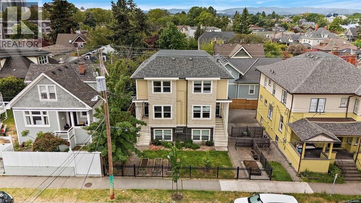 Property Photo: 2214 Cook Street BC V8T 3R2