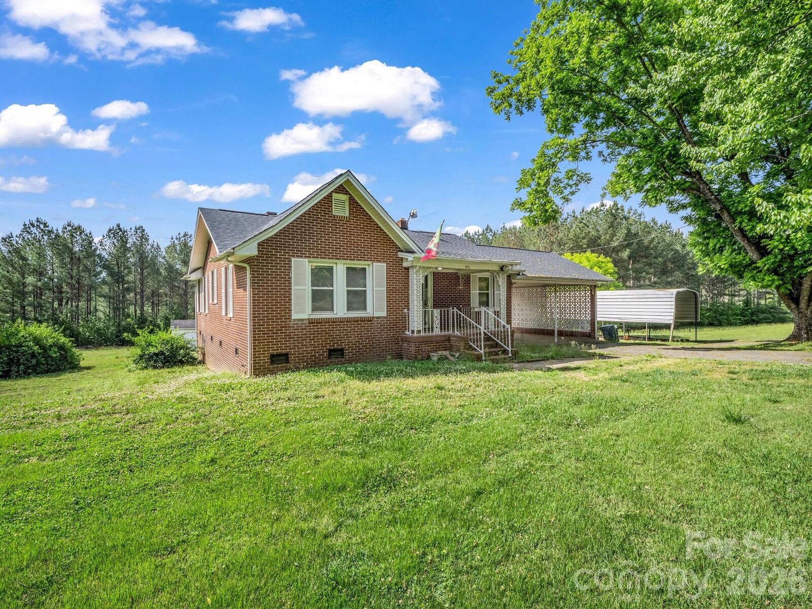 Property Photo:  271 Old Ballpark Road  NC 28043 