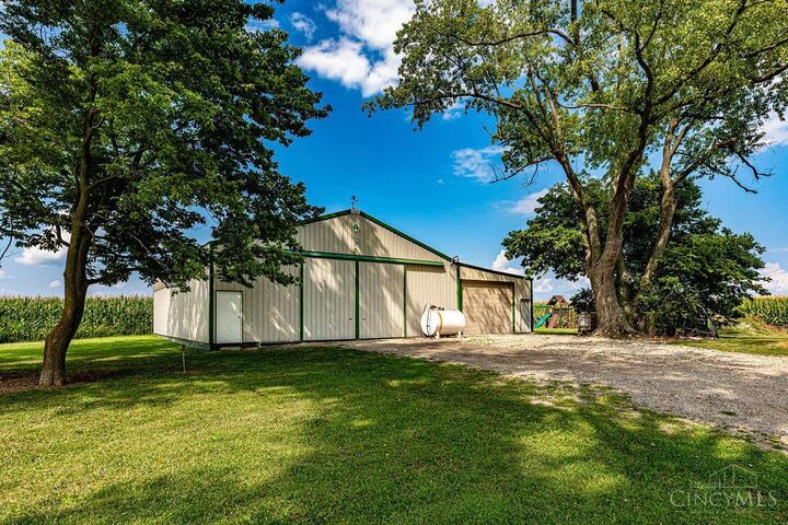 Property Photo: 1228 W Florence Campbellstown Road OH 45320