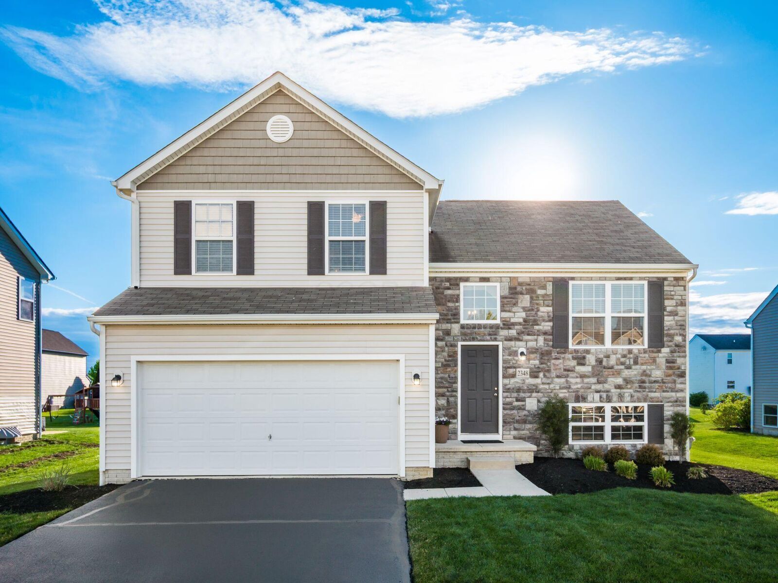 Property Photo:  2348 Trophy Drive  OH 43040 