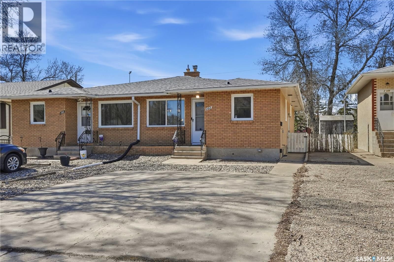 Property Photo: 322 Froom Crescent SK S4N 1B7
