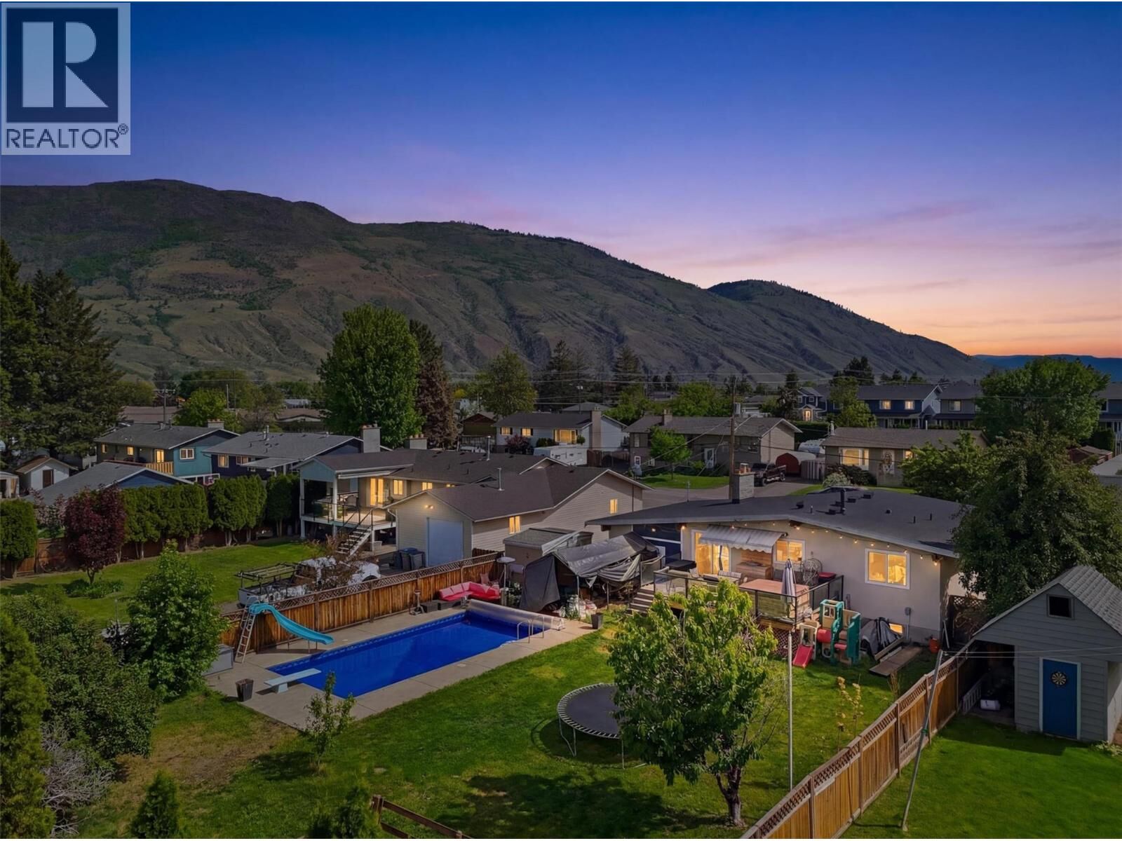 Property Photo:  834 Bebek Road  BC V2B 6P1 