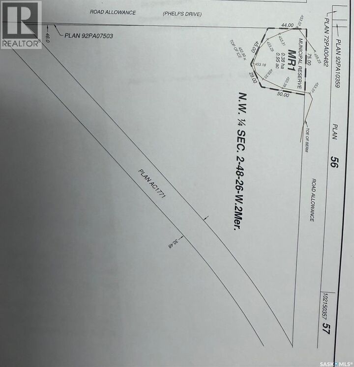 Property Photo:  Rm Prince Albert Land  SK S6X 0A1 