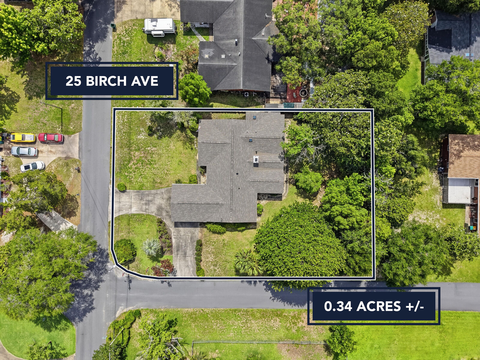 Property Photo: 25 Birch Avenue FL 32579