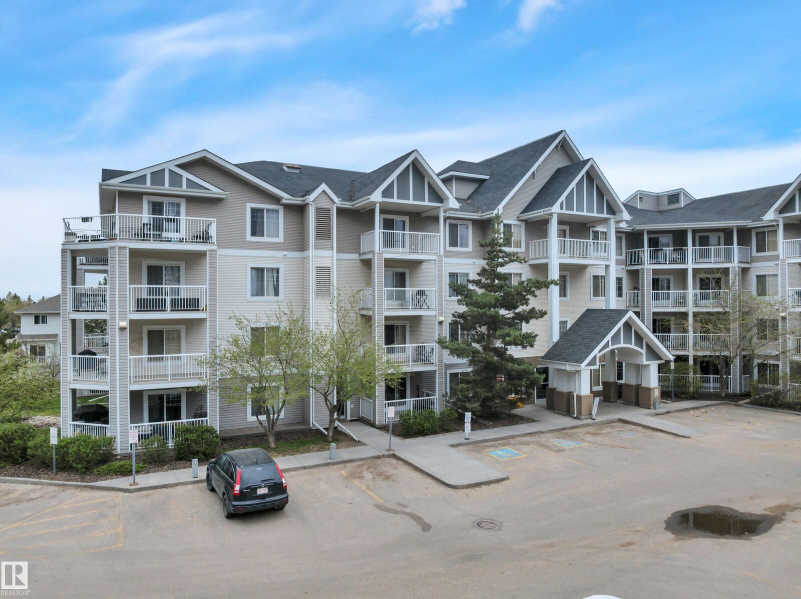 Property Photo:  4407 23 Street NW 101  AB T6T 0B6 