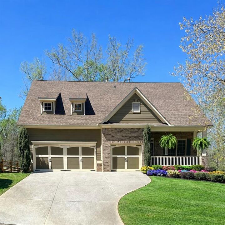 Property Photo:  6350 Hampton Rock Lane  GA 30041 