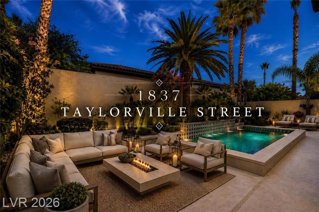 Property Photo:  1837 Taylorville Street  NV 89135 