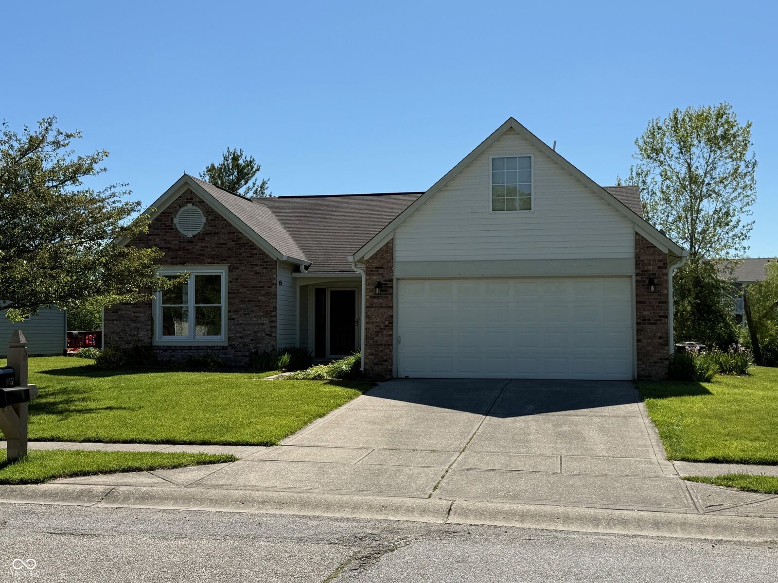 Property Photo: 8551 Buffalo Ridge Drive IN 46227