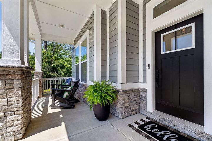 Property Photo:  16444 Buck Ridge Lane  IN 46040 