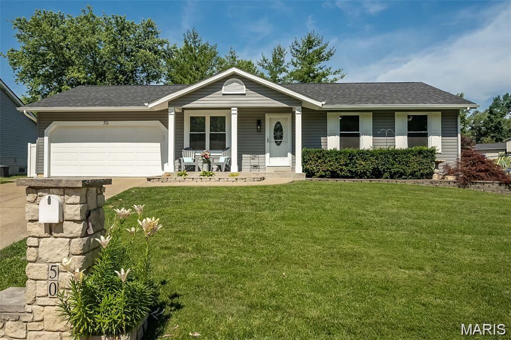 Property Photo:  50 Chip Drive  MO 63366 