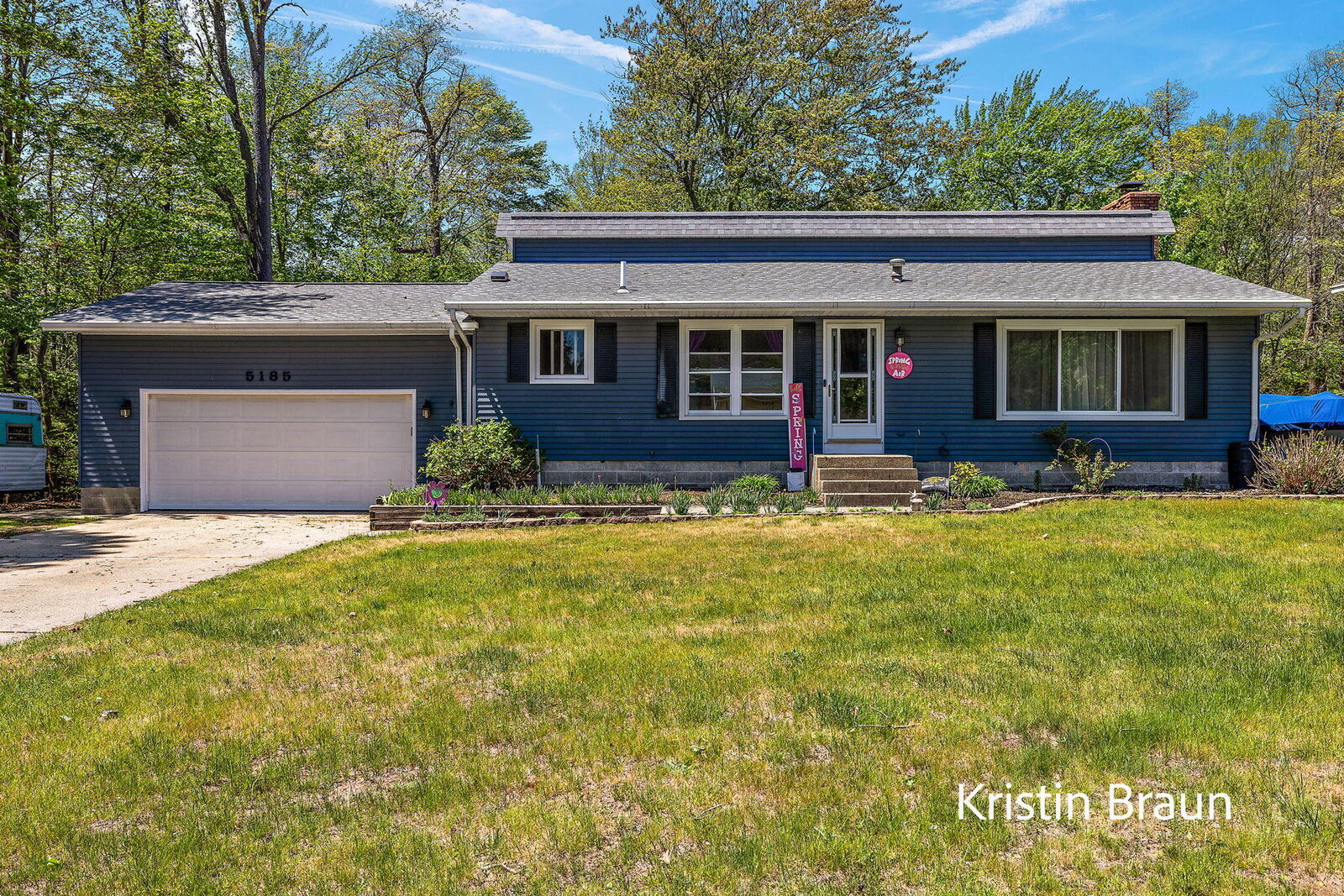 Property Photo:  5185 Pine Ridge Drive  MI 49441 
