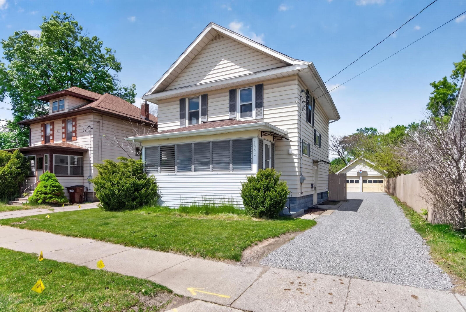 Property Photo:  1002 W Ganson Street  MI 49202 
