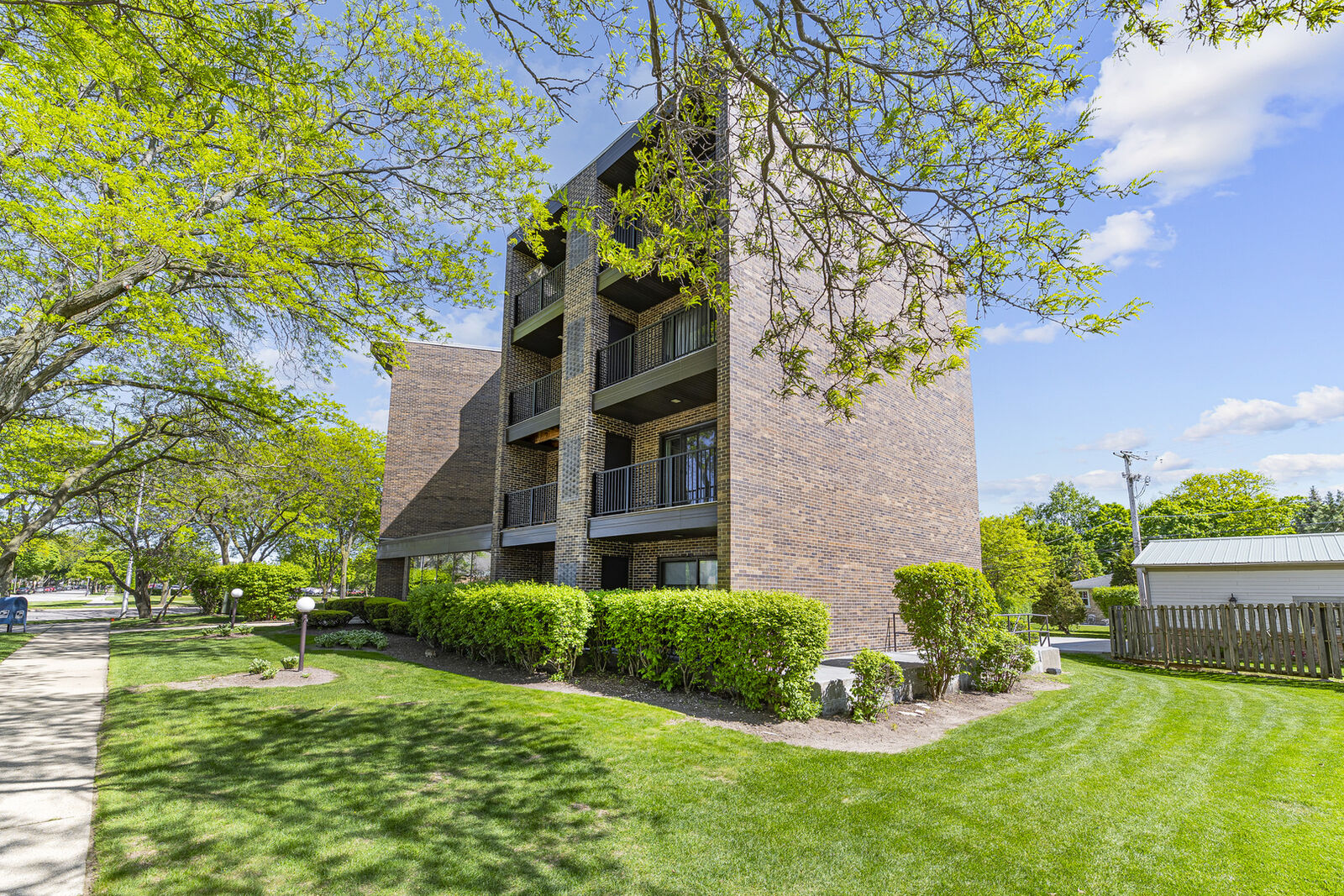 Property Photo: 5019 Mulford Street 201 IL 60077