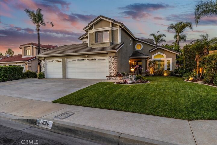 Property Photo:  820 Rexford Court  CA 91765 