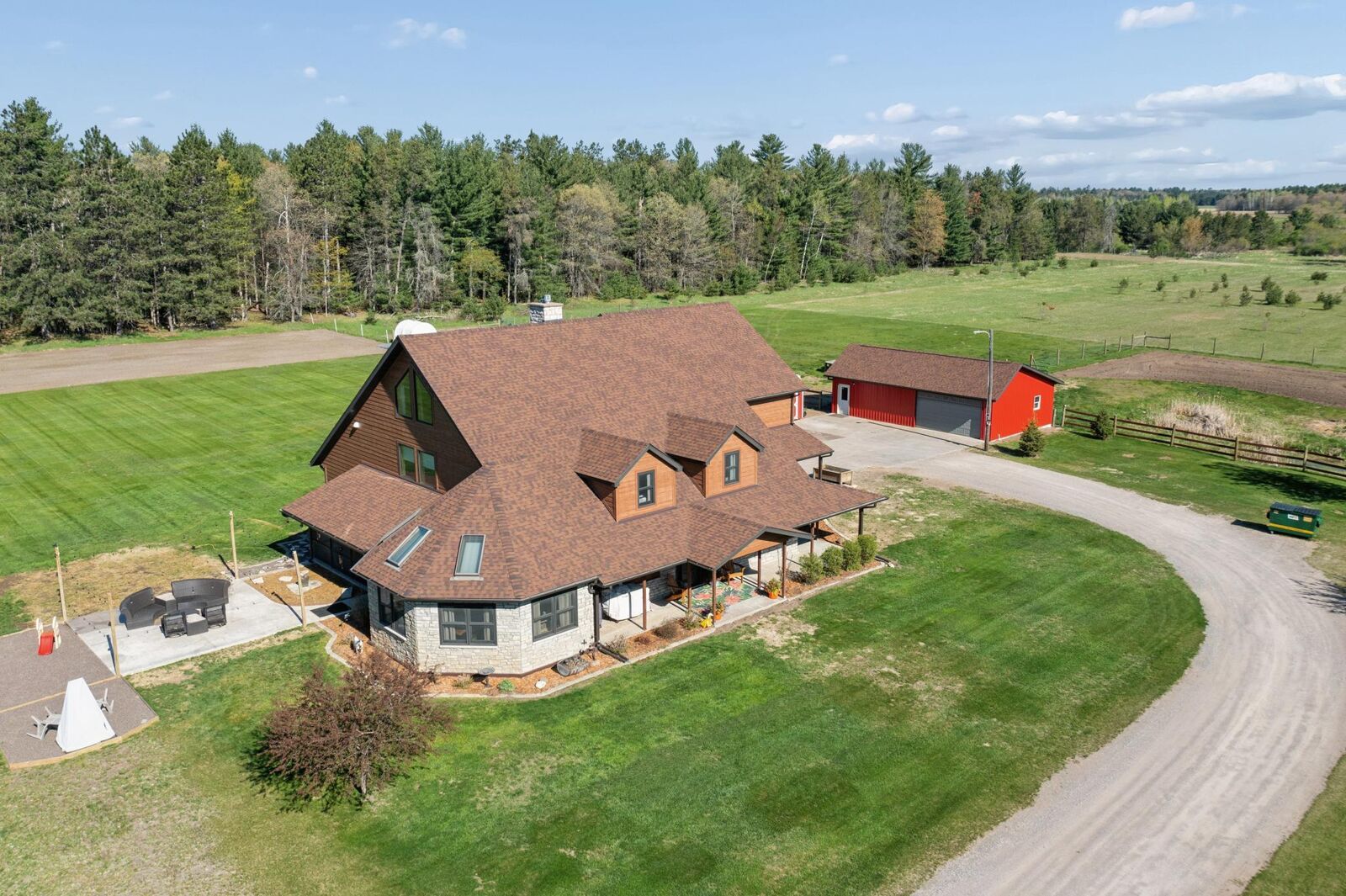 Property Photo: 23823 Lara Road WI 54840