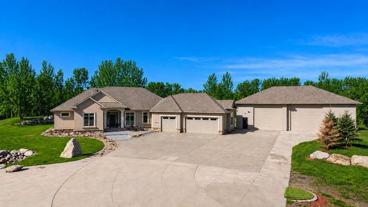 Property Photo: 7620 Adelman Drive ND 58047