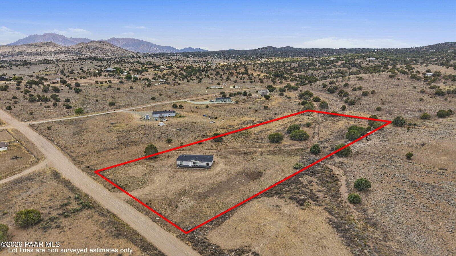 Property Photo: 336 N Son Shine Lane AZ 86323