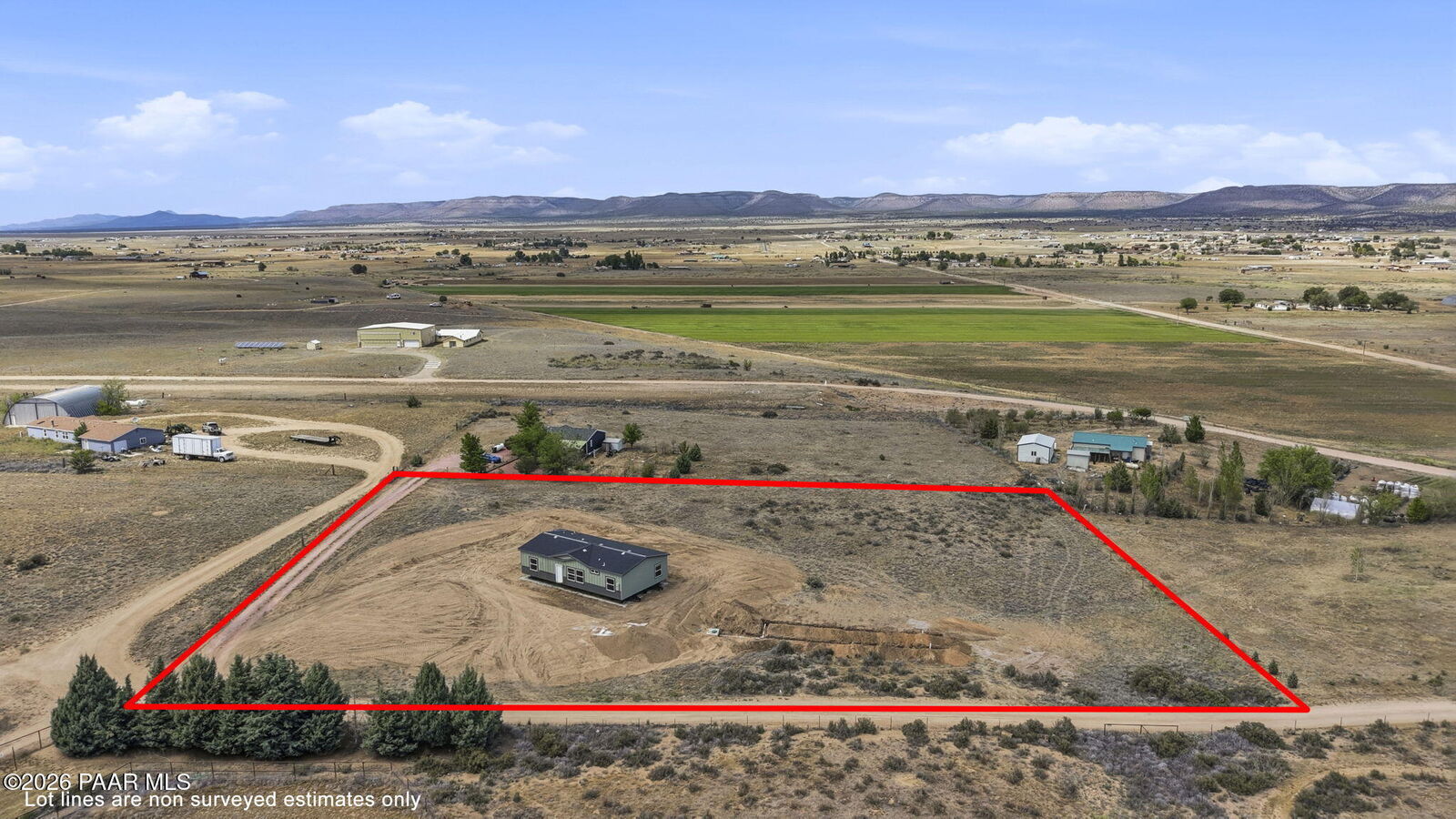 Property Photo:  25000 N Big Springs Ranch Road  AZ 86334 