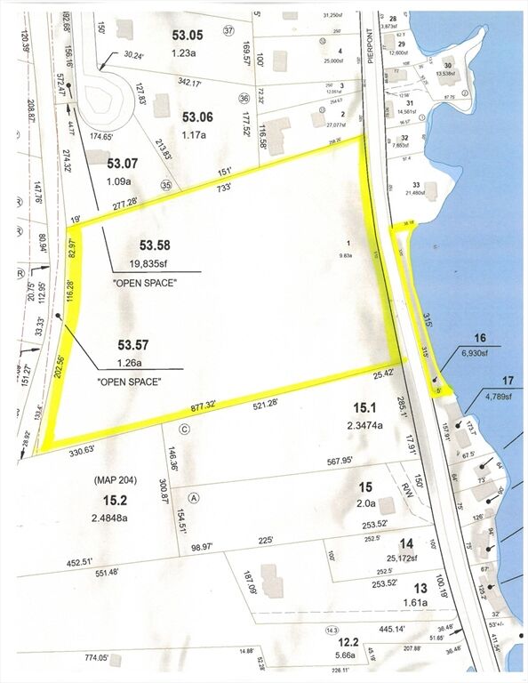 Property Photo:  Lots 1+16 Pierpont Road  MA 01571 