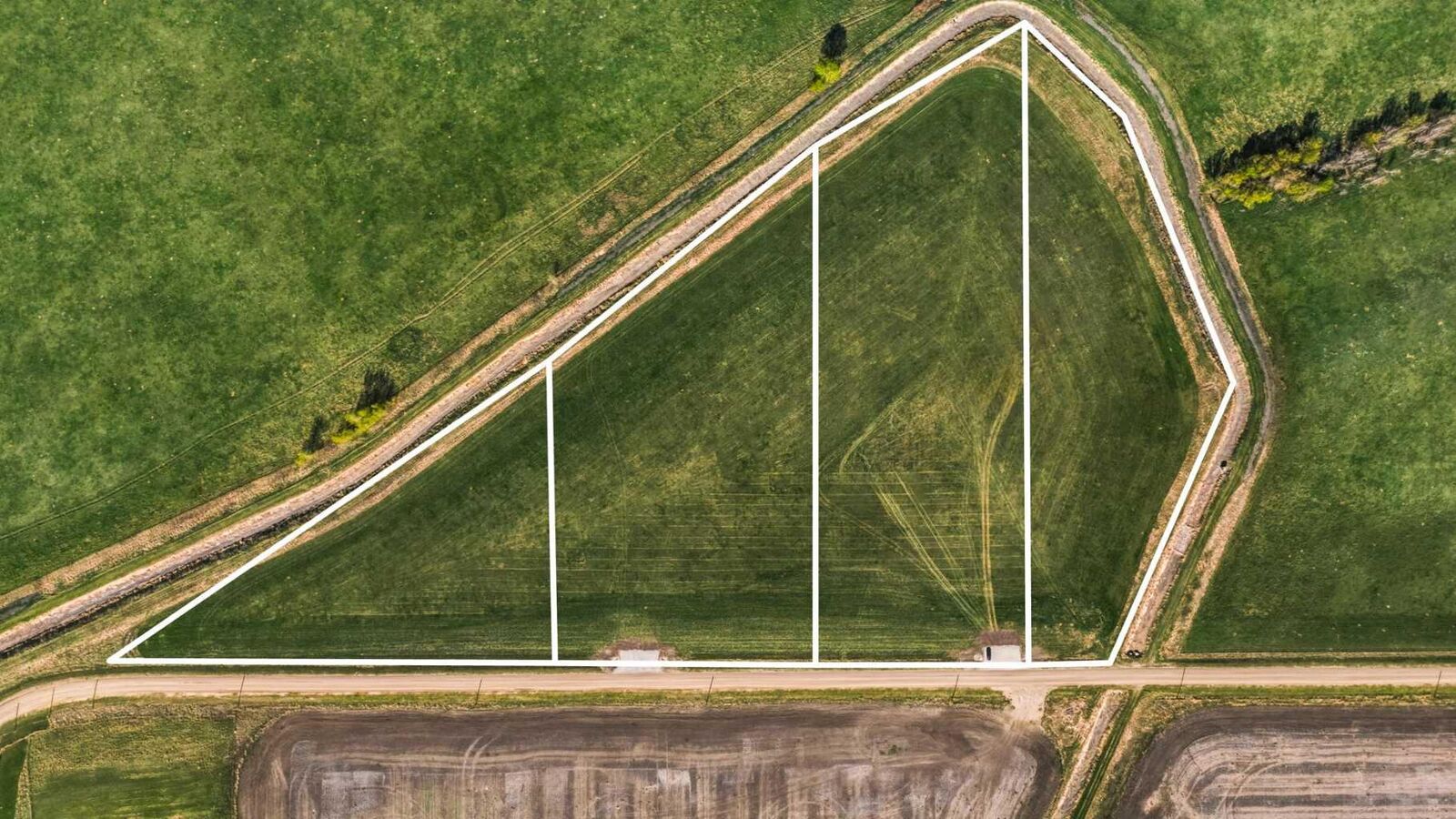 Property Photo: Lot 2 Range Road 243 &Amp Hwy 564 AB T1P 0L1