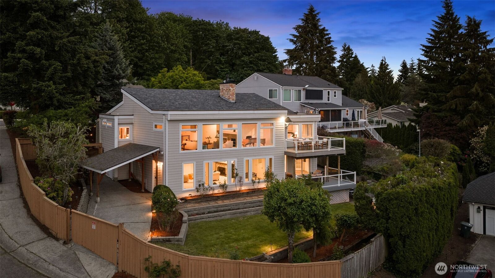 Property Photo: 5525 Highland Drive WA 98006