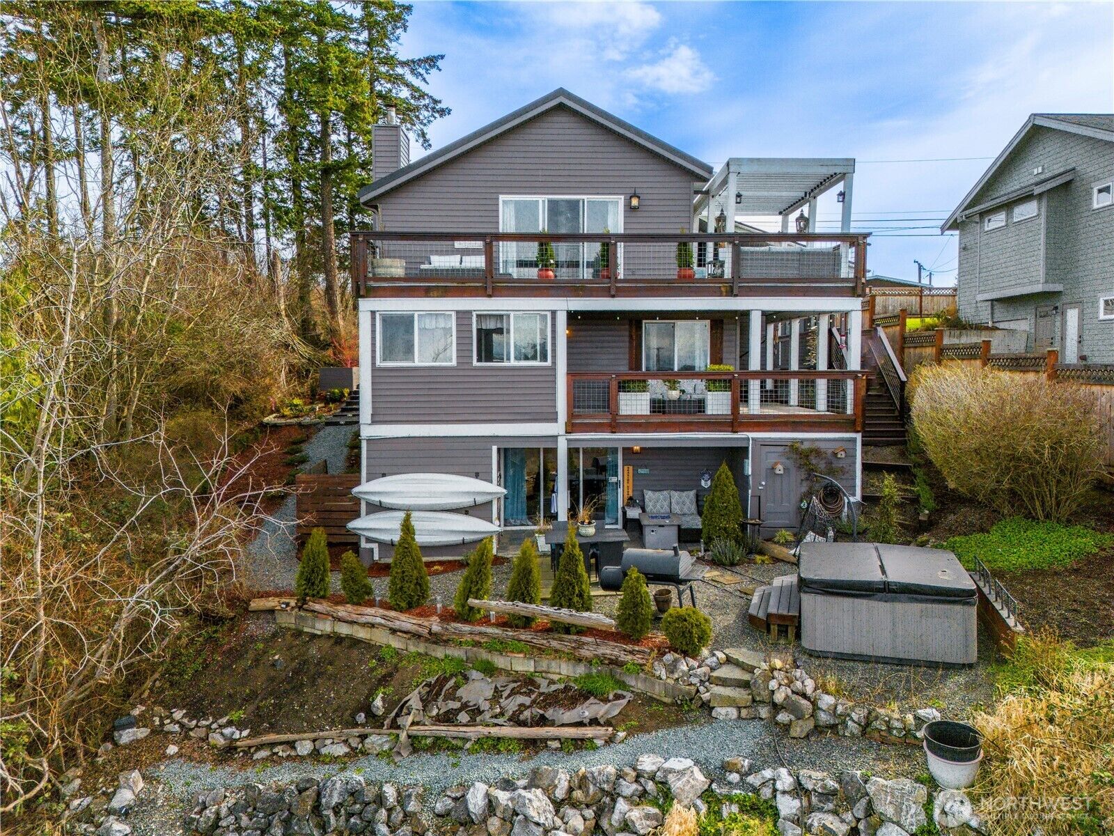 Property Photo:  7413  Jackson Road  WA 98230 