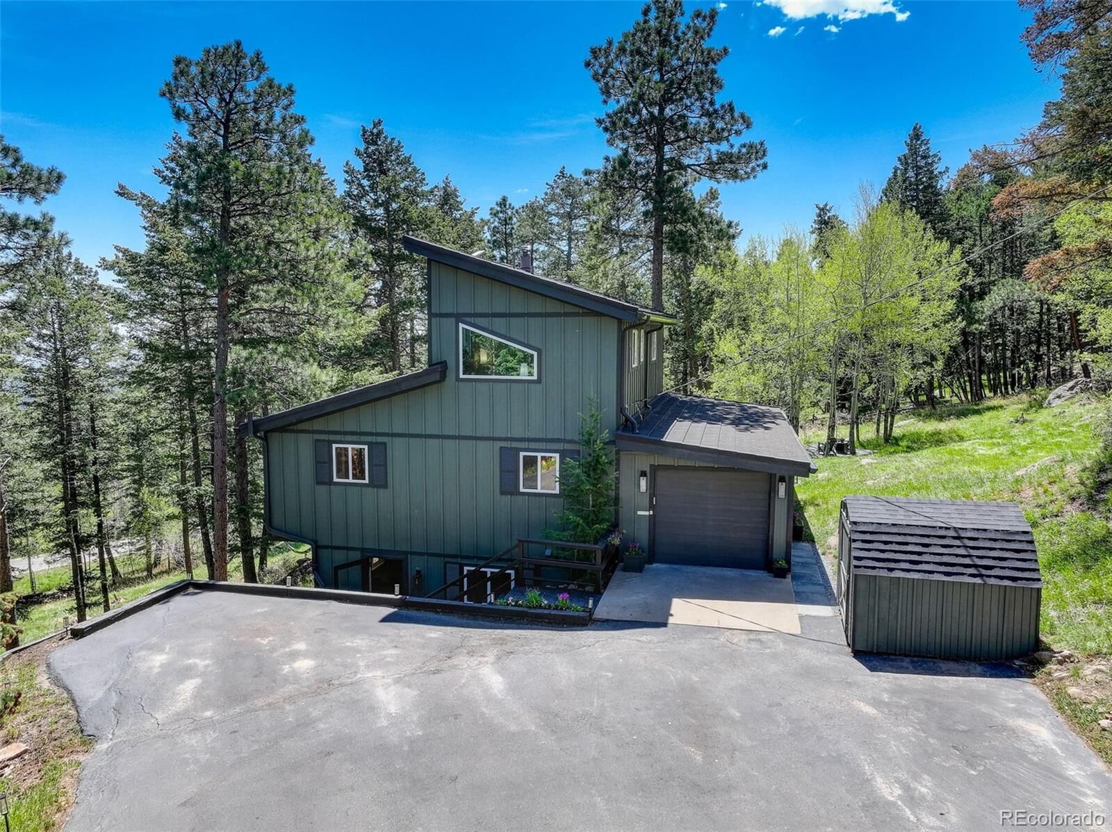 Property Photo:  8515 S Doubleheader Ranch Road  CO 80465 