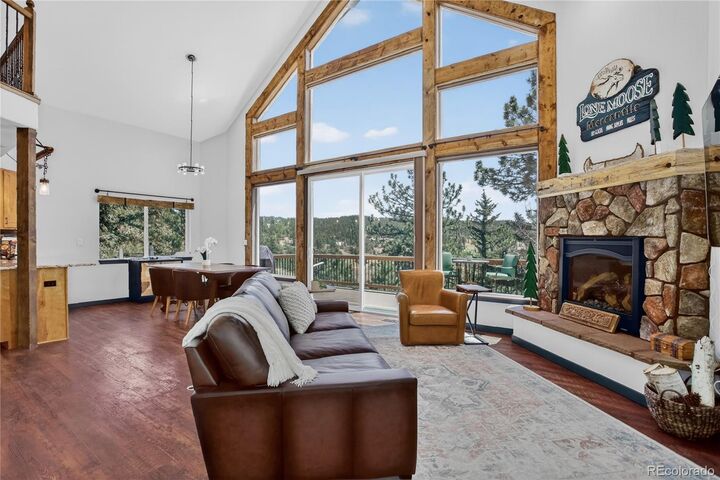 Property Photo:  341 Rainbow Trail  CO 80814 