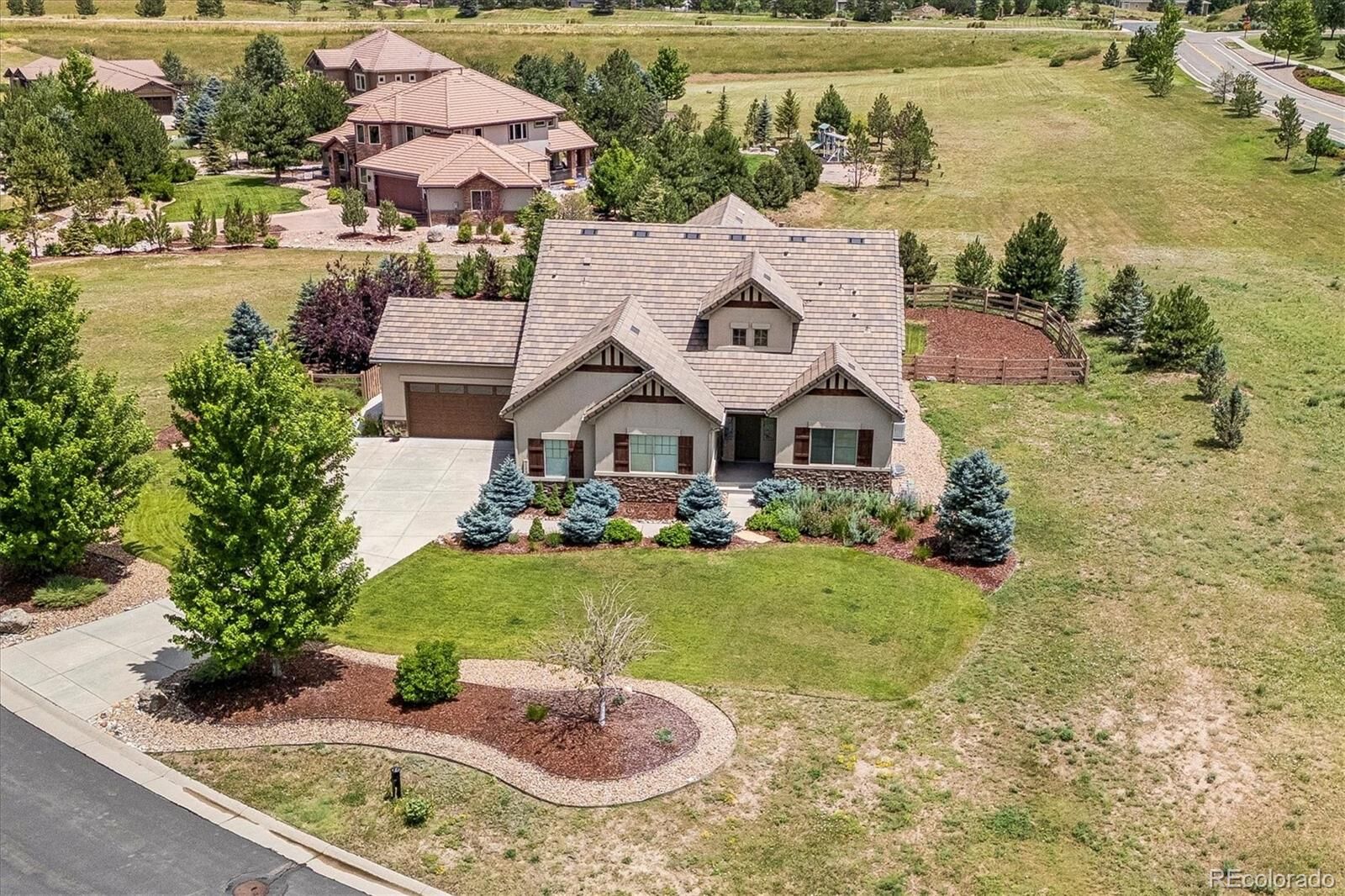 Property Photo: 5526 Twilight Way CO 80134