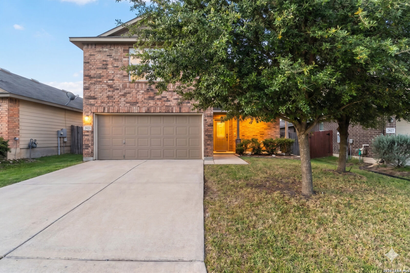 Property Photo:  2923 Sunset Bnd  TX 78244 