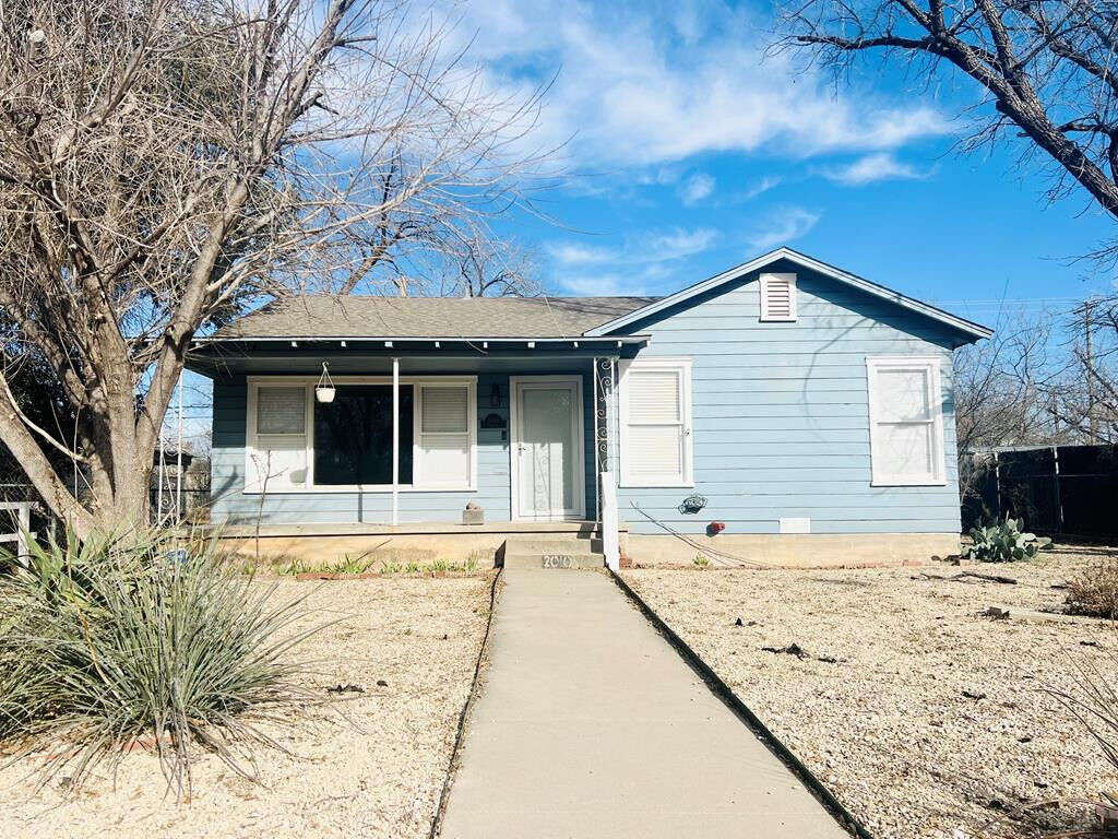 Property Photo:  2010 Conchita Street  TX 76901 