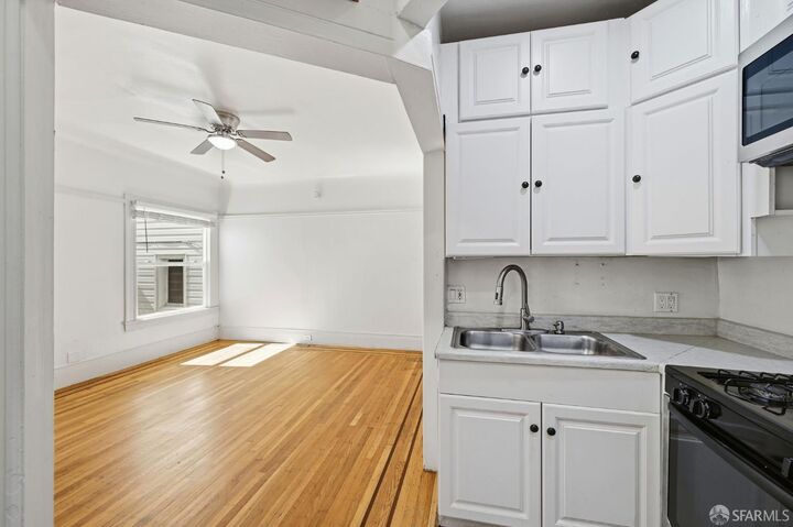 Property Photo: 607-609 Masonic Avenue CA 94117