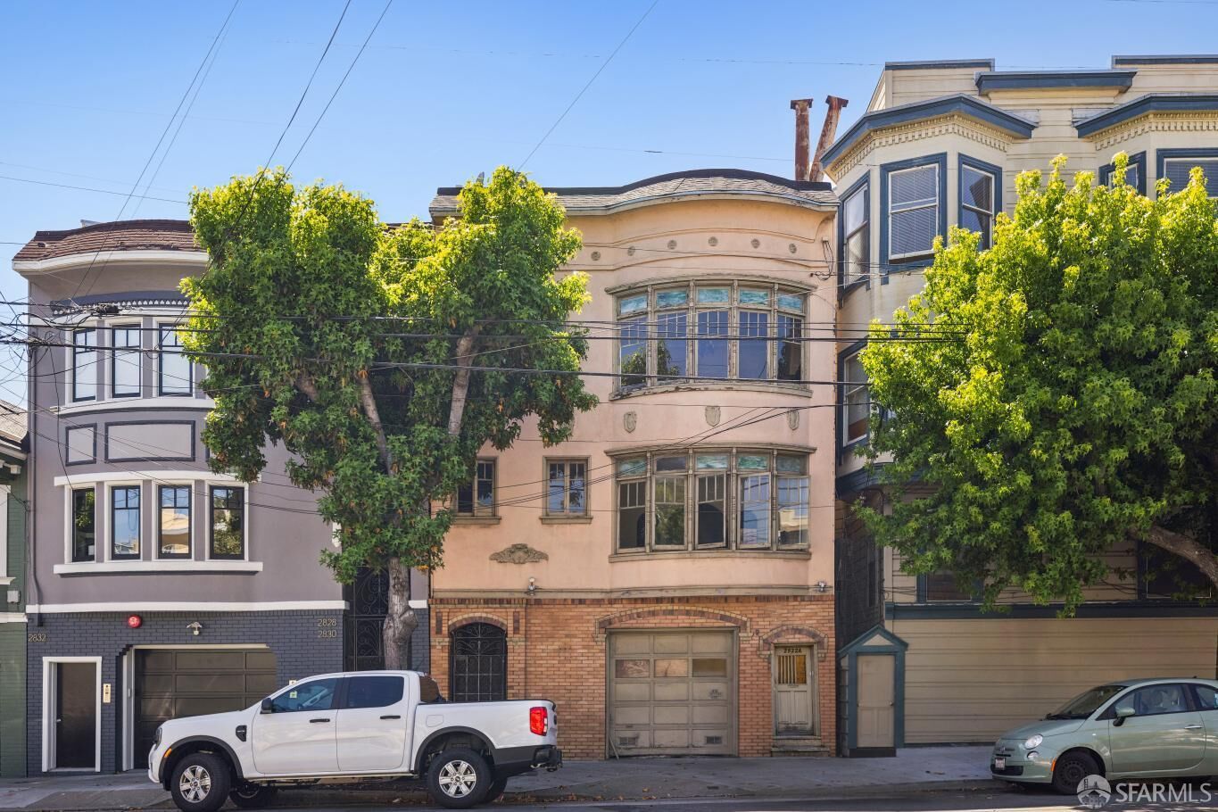 Property Photo: 2822-2824 Bryant Street CA 94110