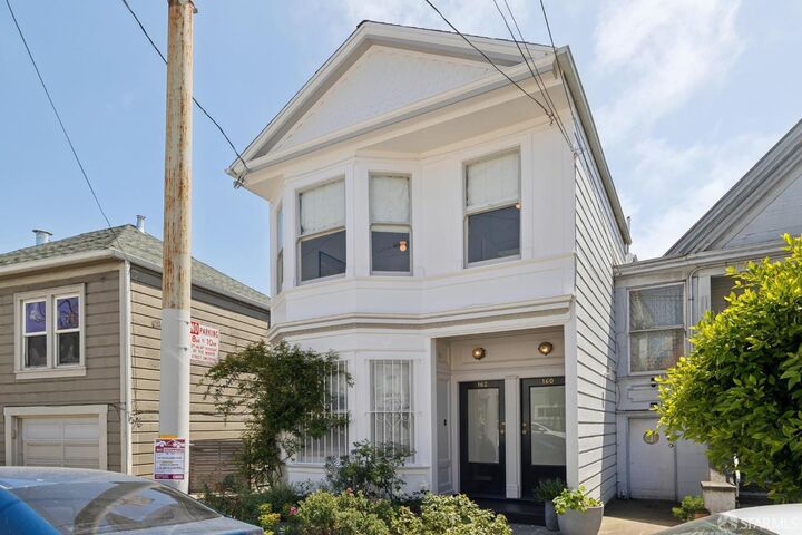 Property Photo:  162 Richland Avenue  CA 94110 