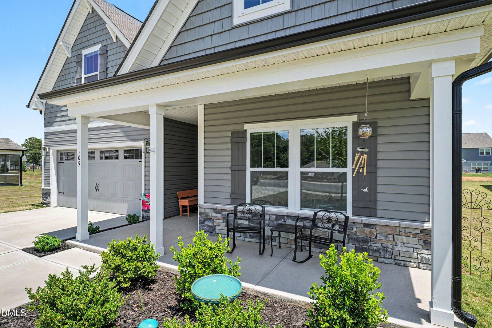 Property Photo: 105 Benson Village Drive NC 27504