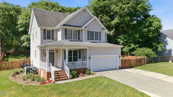 Property Photo: 9535 White Carriage Drive NC 27587