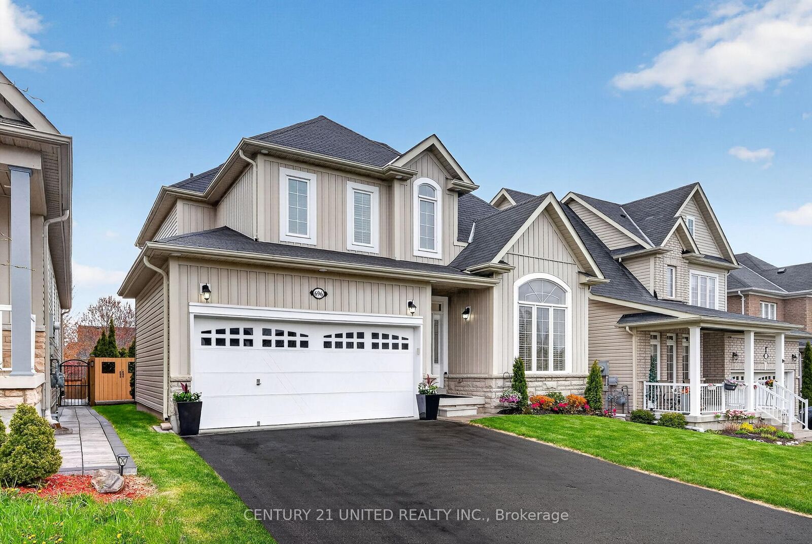 Property Photo: 696 Fisher Street ON K9A 0H3