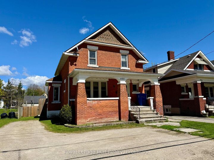 Property Photo: 605 7th Avenue ON N4N 2J9
