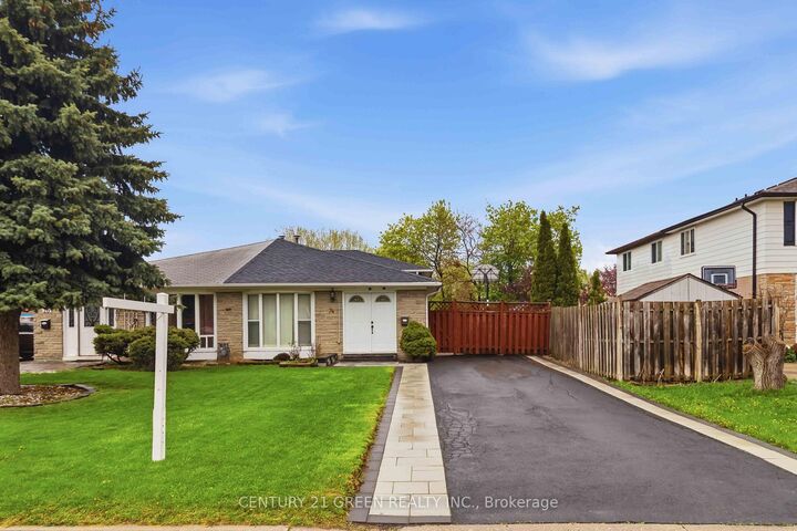 Property Photo:  74 Davenport Crescent  ON L6T 3L6 