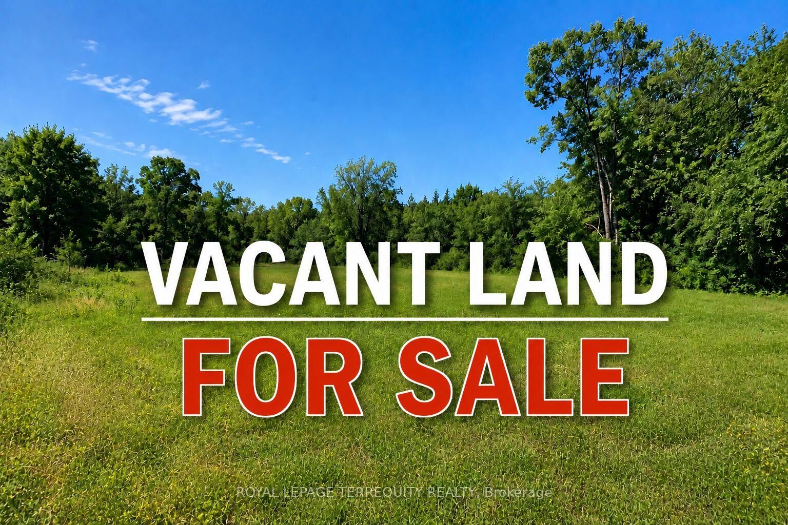 Property Photo:  Lots 4, 5 &Amp 6 Wilson Avenue  ON P2N 1H1 