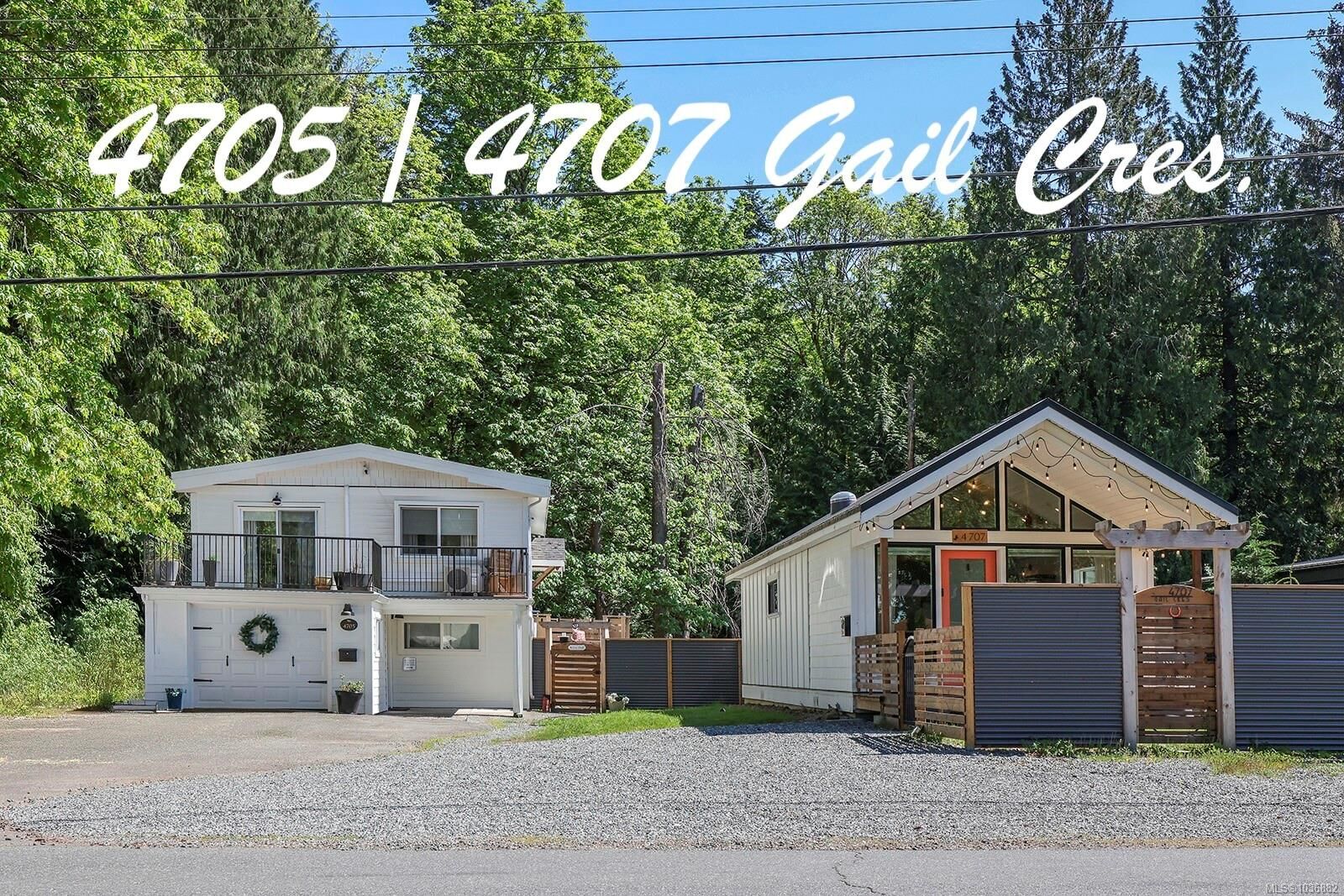 Property Photo: 4705/4707 Gail Cres BC V9N 5Y3